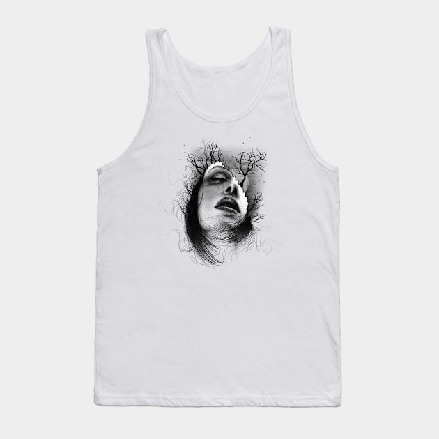 Melancholia Tank Top by ilhnklv